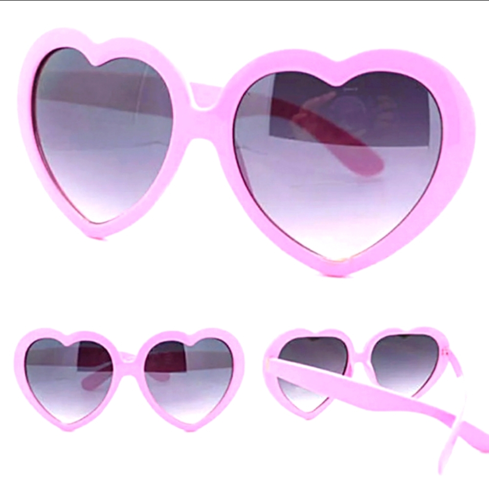 New Pink Heart Sunglasses!!